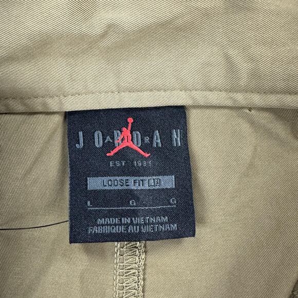 Jordan Cargo Pants Womens Large Brown Loose Fit FD7215-395 Repel Utility New - Picture 10 of 16